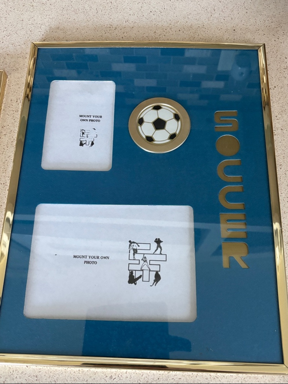 SOCCER FRAMES (teal)